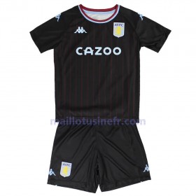 Maillot de Foot Aston Villa Extérieur 2020-21 - Enfant